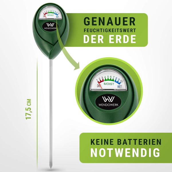 Boden Feuchtigkeitsmesser für Pflanzen – Bild 7