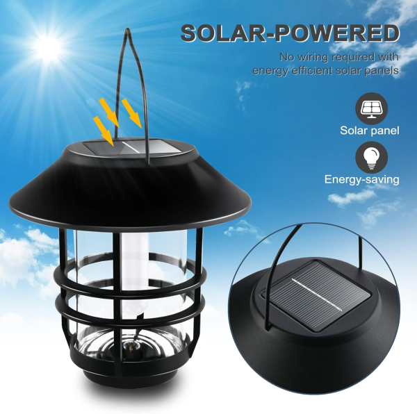 Solarlampen für Außen Garten – Bild 8