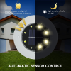 Solar Bodenleuchte Solarleuchte für Garten – Bild 5