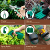 YAUNGEL Gartenwerkzeug Set – Bild 5