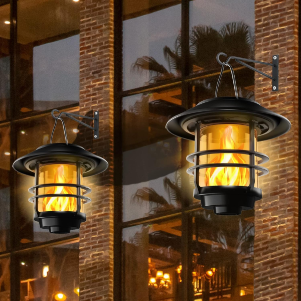 Solarlampen für Außen Garten – Bild 5