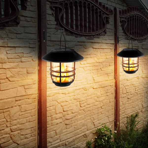 Solarlampen für Außen Garten – Bild 2