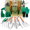 YAUNGEL Gartenwerkzeug Set