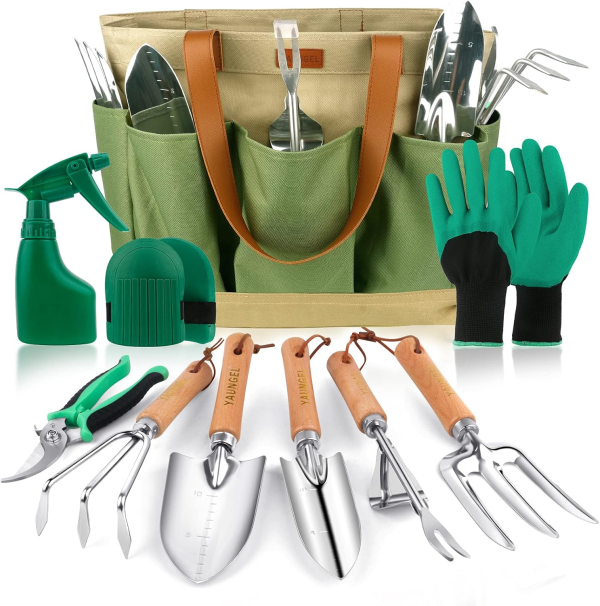 YAUNGEL Gartenwerkzeug Set