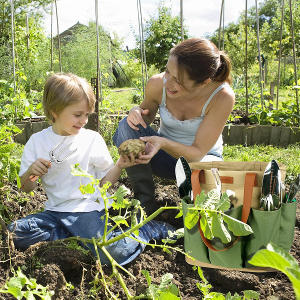 YAUNGEL Gartenwerkzeug Set – Bild 6