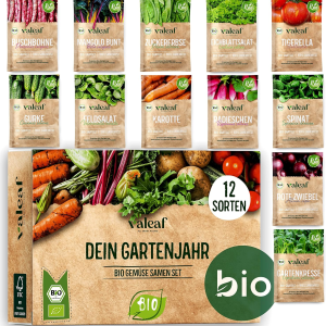 valeaf BIO Gartenjahr Samen Set